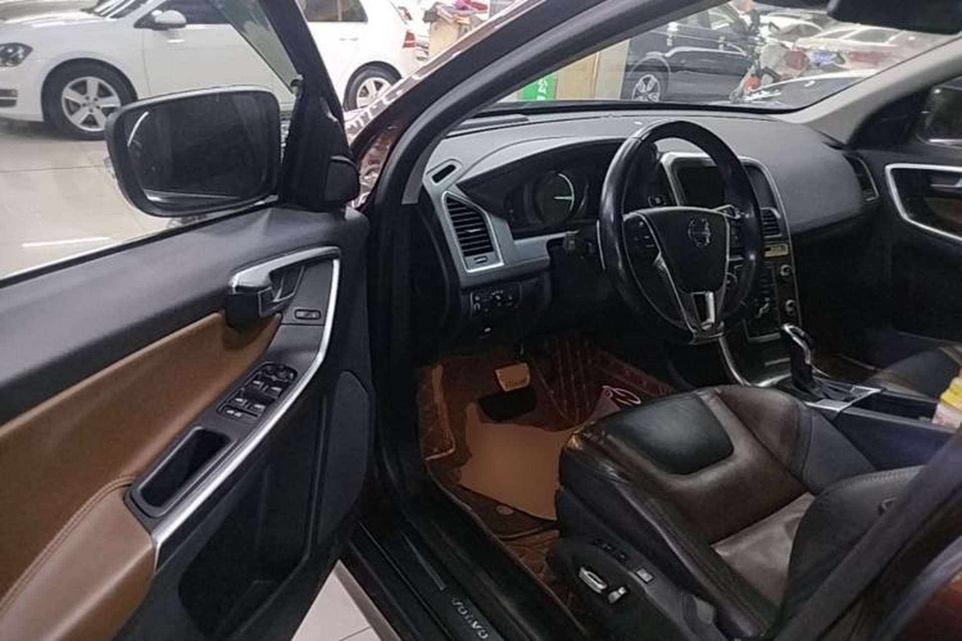 Used Volvo XC60 2014 Restyled T5 Zhiya Edition Driver Seat