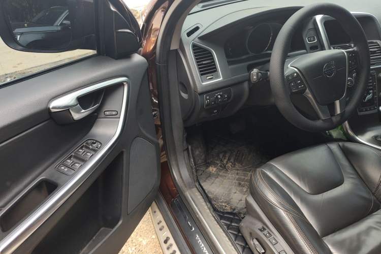 Used Volvo XC60 2014 T5 Zhiya Edition Driver Seat