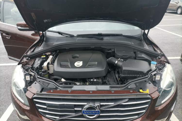 Used Volvo XC60 2014 Restyled T5 Zhiya Edition Engine Bay