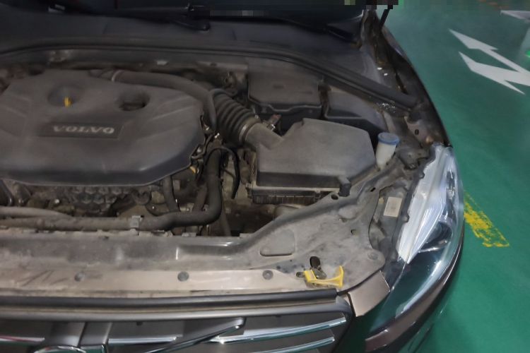 Used Volvo XC60 2014 T5 Zhiyi Edition Engine Bay Left