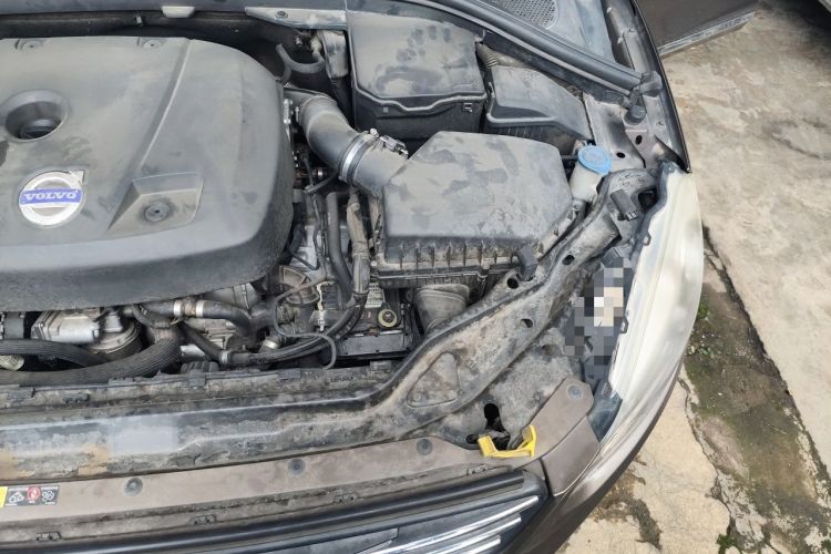 Used Volvo XC60 2014 Restyled T5 Zhiya Edition Engine Bay Left