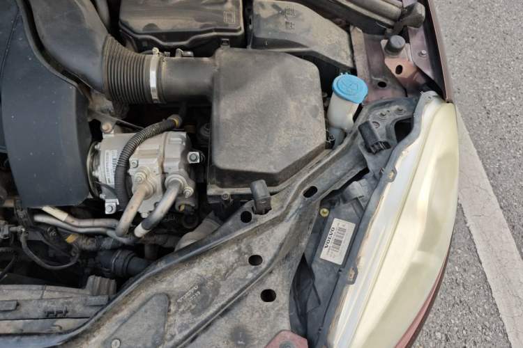 Used Volvo XC60 2014 T6 Zhiya Edition Engine Bay Left