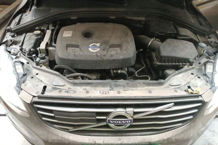 Used Volvo XC60 2014 Restyled T5 Zhiya Edition Engine Bay