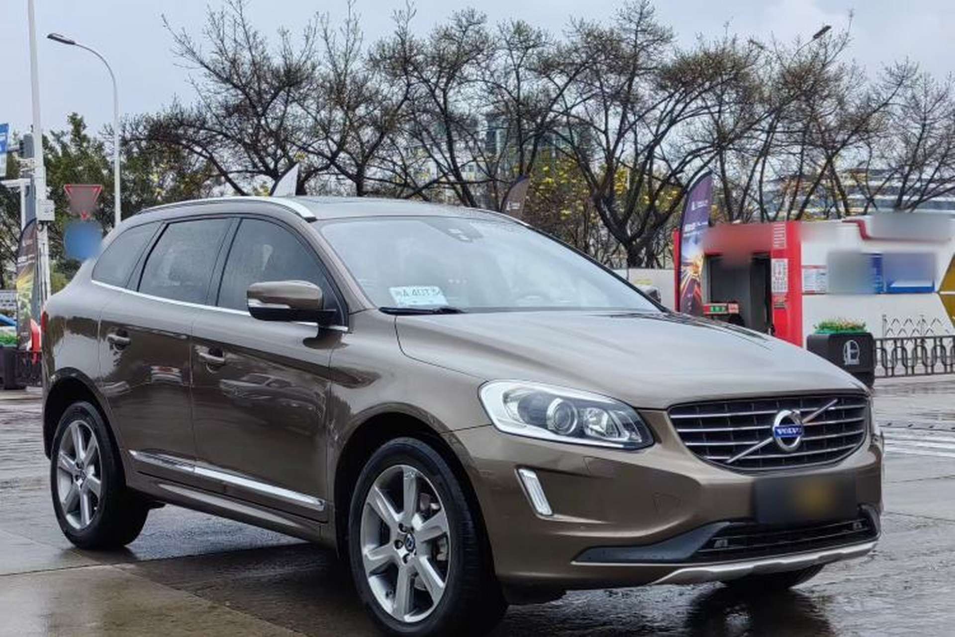 Used Volvo XC60 2014 T6 Zhiyi Edition Exterior 2