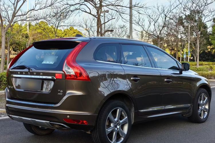 Used Volvo XC60 2014 T6 Zhiyi Edition Exterior 4