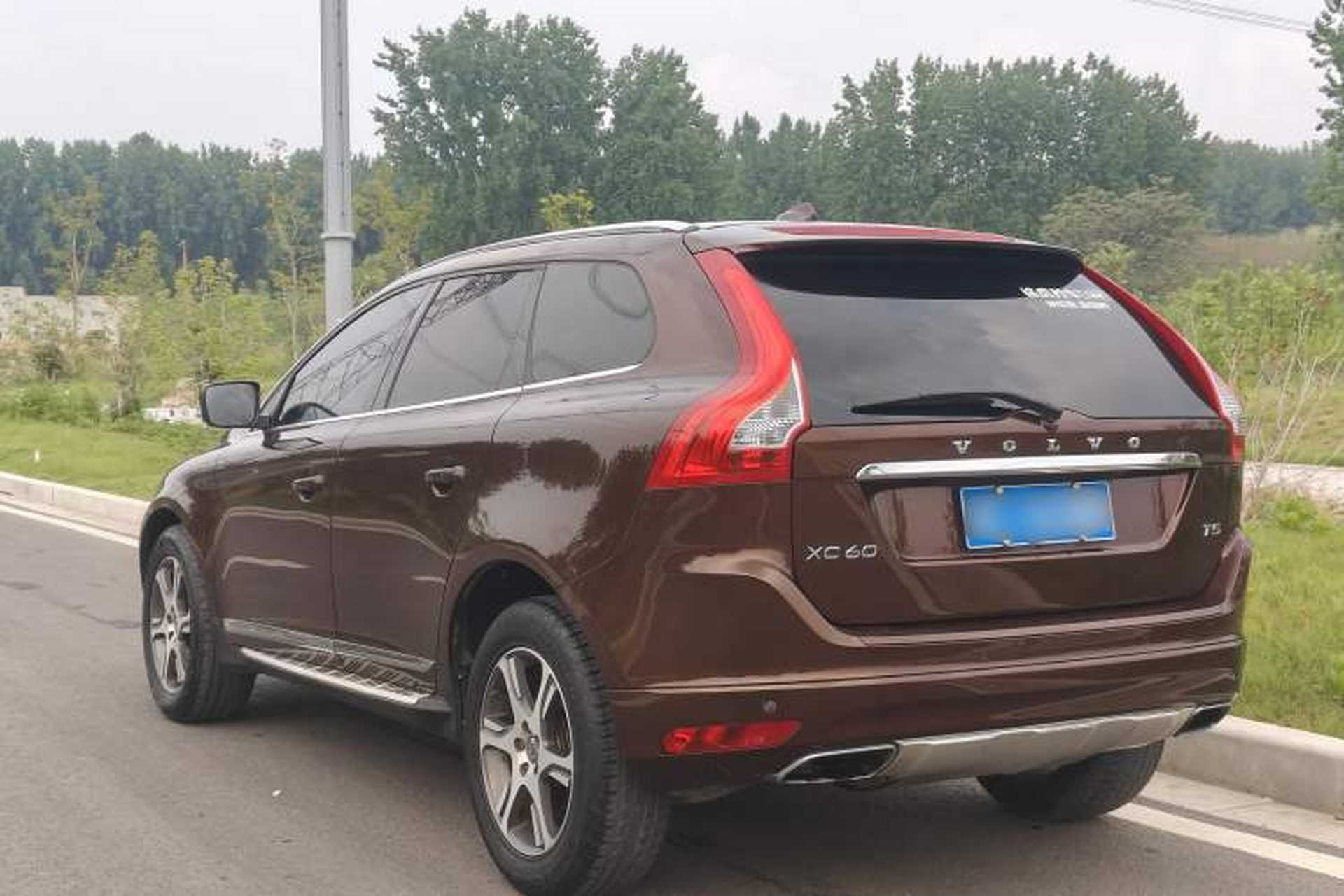 Used Volvo XC60 2014 Restyled T5 Zhiya Edition Exterior 4