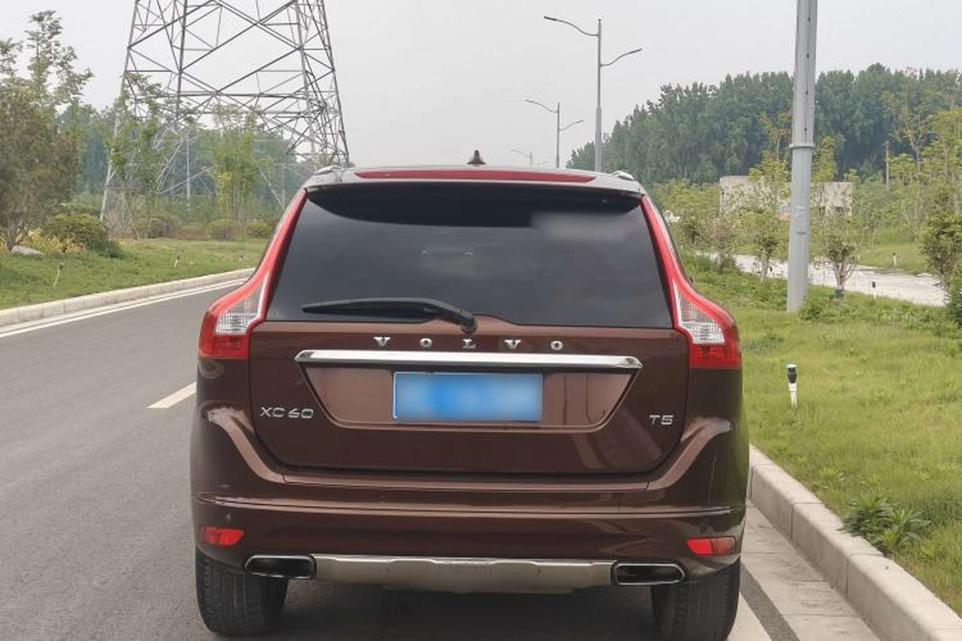 Used Volvo XC60 2014 Restyled T5 Zhiya Edition Exterior 5
