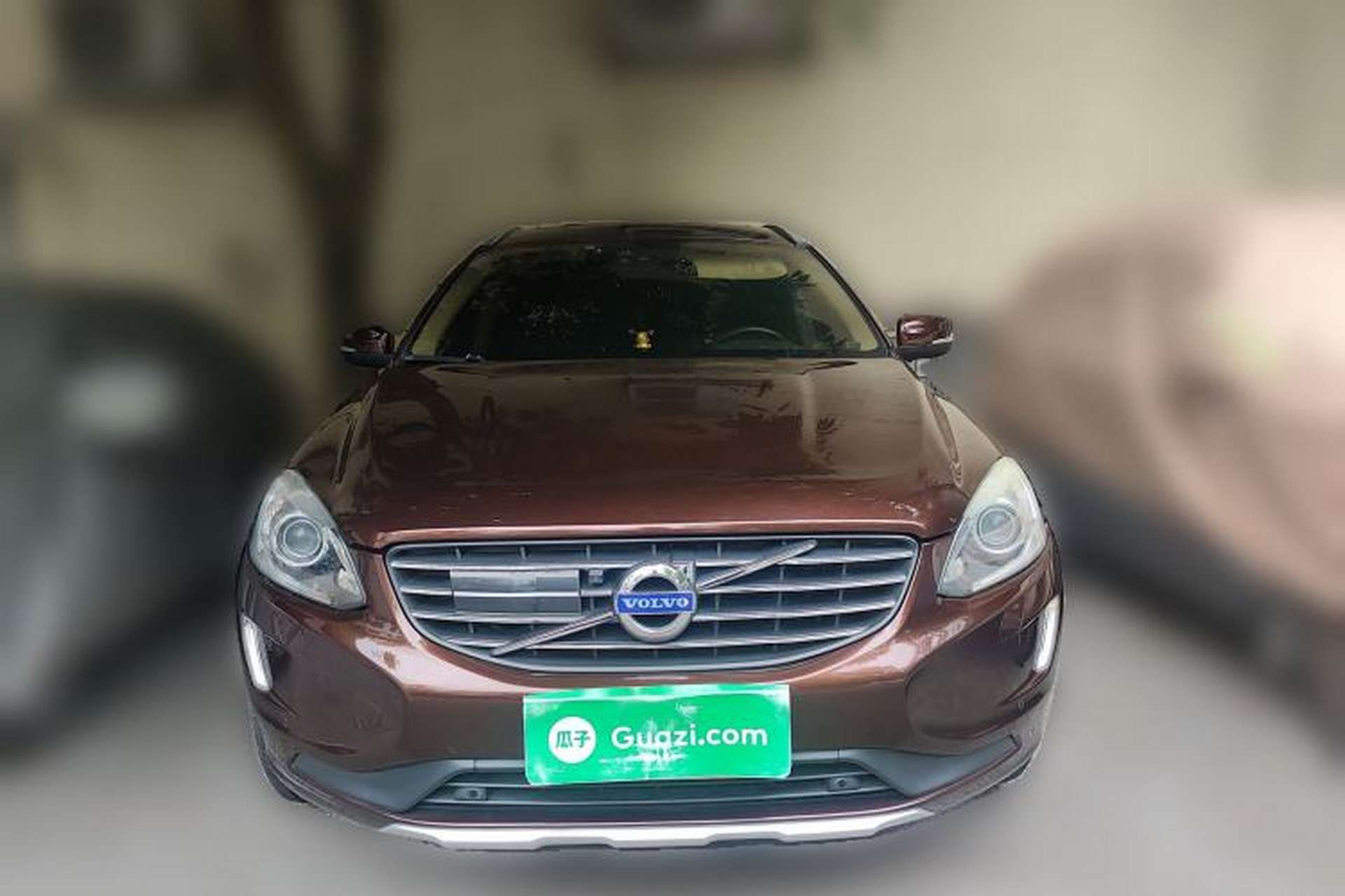 Used Volvo XC60 2014 T5 Zhiya Edition Front