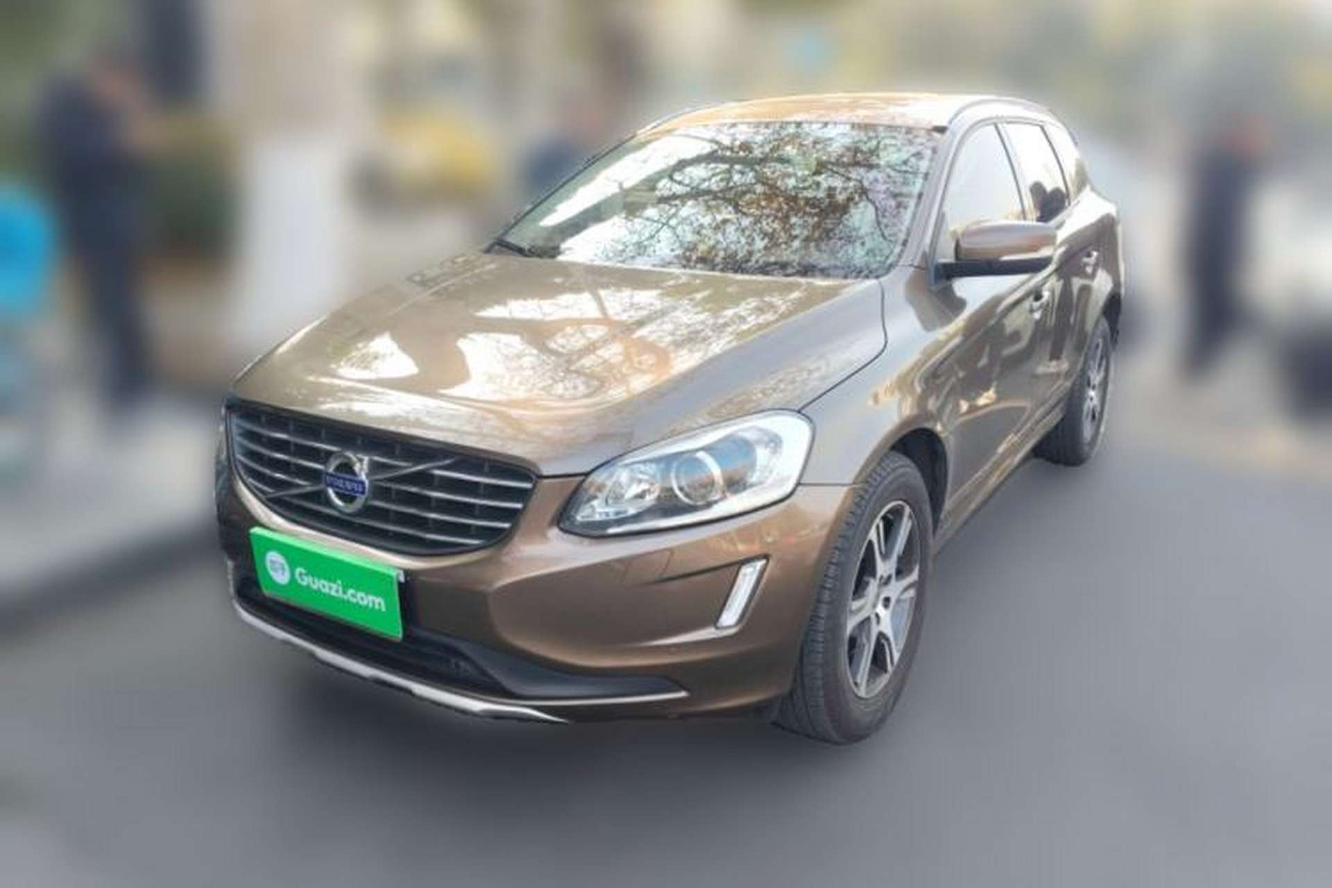 Used Volvo XC60 2014 Facelift T5 Zhiyi Edition Front Left 45 Deg