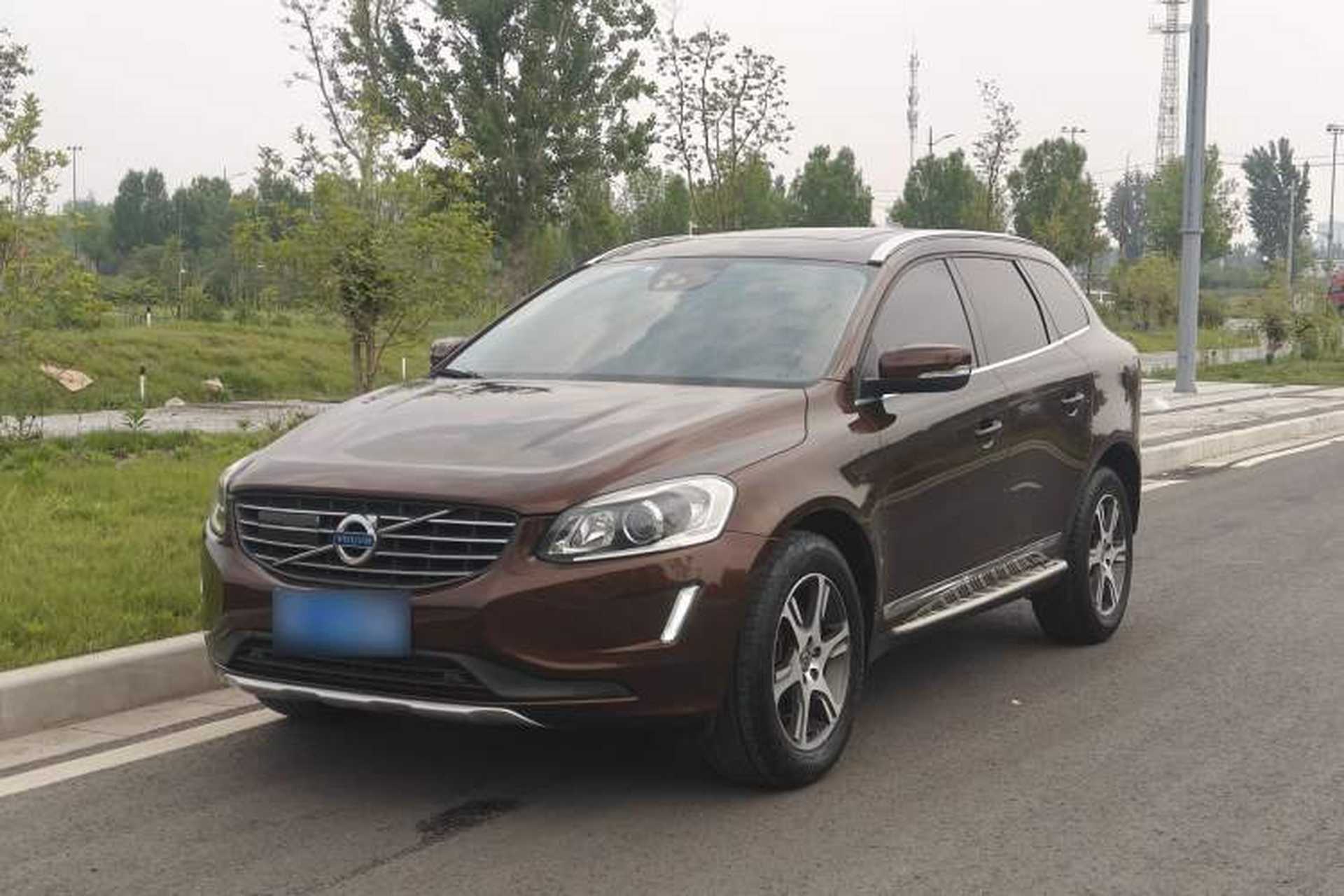 Used Volvo XC60 2014 Restyled T5 Zhiya Edition Front Left 45 Deg