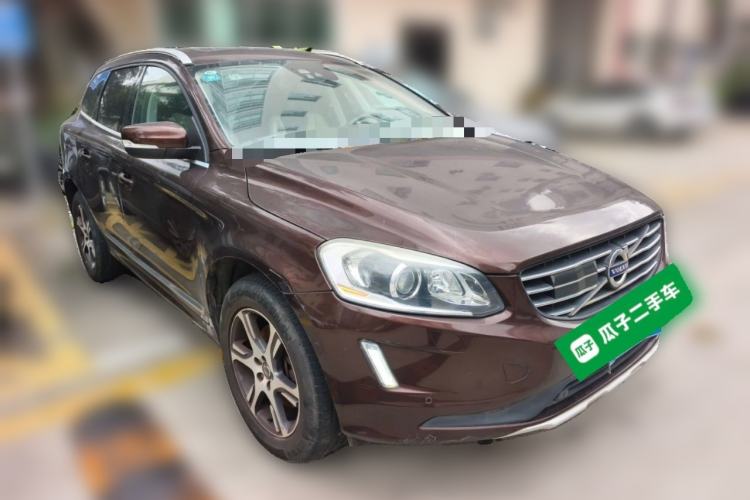 Used Volvo XC60 2014 T5 Zhiya Edition Front Right 45 Deg