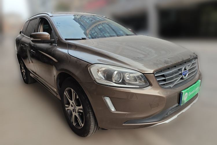 Used Volvo XC60 2014 T5 Zhiya Edition Front Right 45 Deg