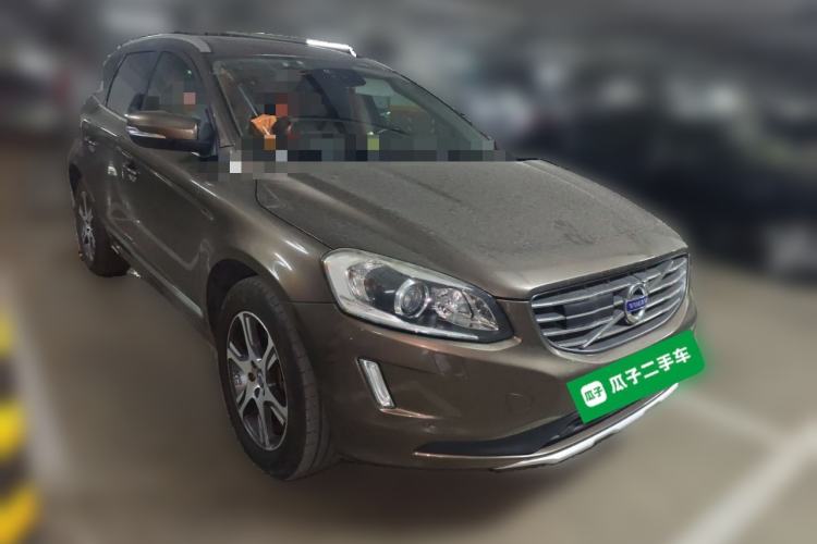 Used Volvo XC60 2014 Restyled T5 Zhiya Edition Front Right 45 Deg