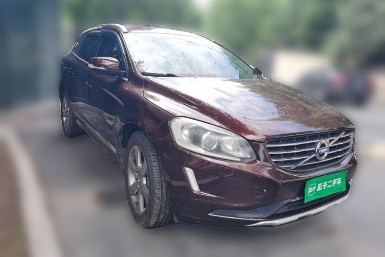 Used Volvo XC60 2014 T6 Zhiyi Edition Front Right 45 Deg
