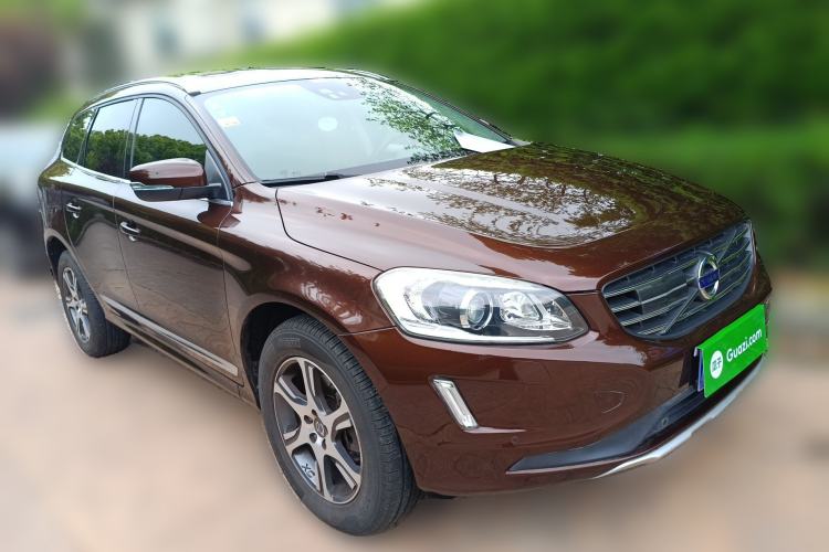 Used Volvo XC60 2014 Restyled T5 Zhiya Edition Front Right 45 Deg