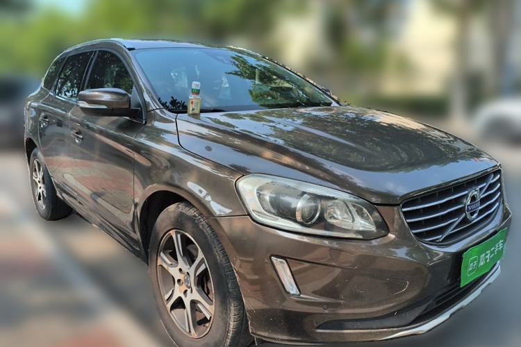 Used Volvo XC60 2014 T5 Zhiyi Edition Front Right 45 Deg