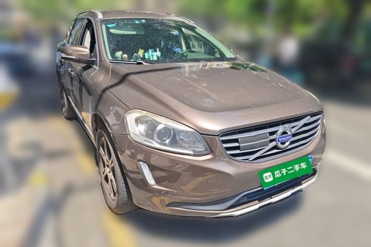 Used Volvo XC60 2014 Restyled T5 Zhiya Edition Front Right 45 Deg