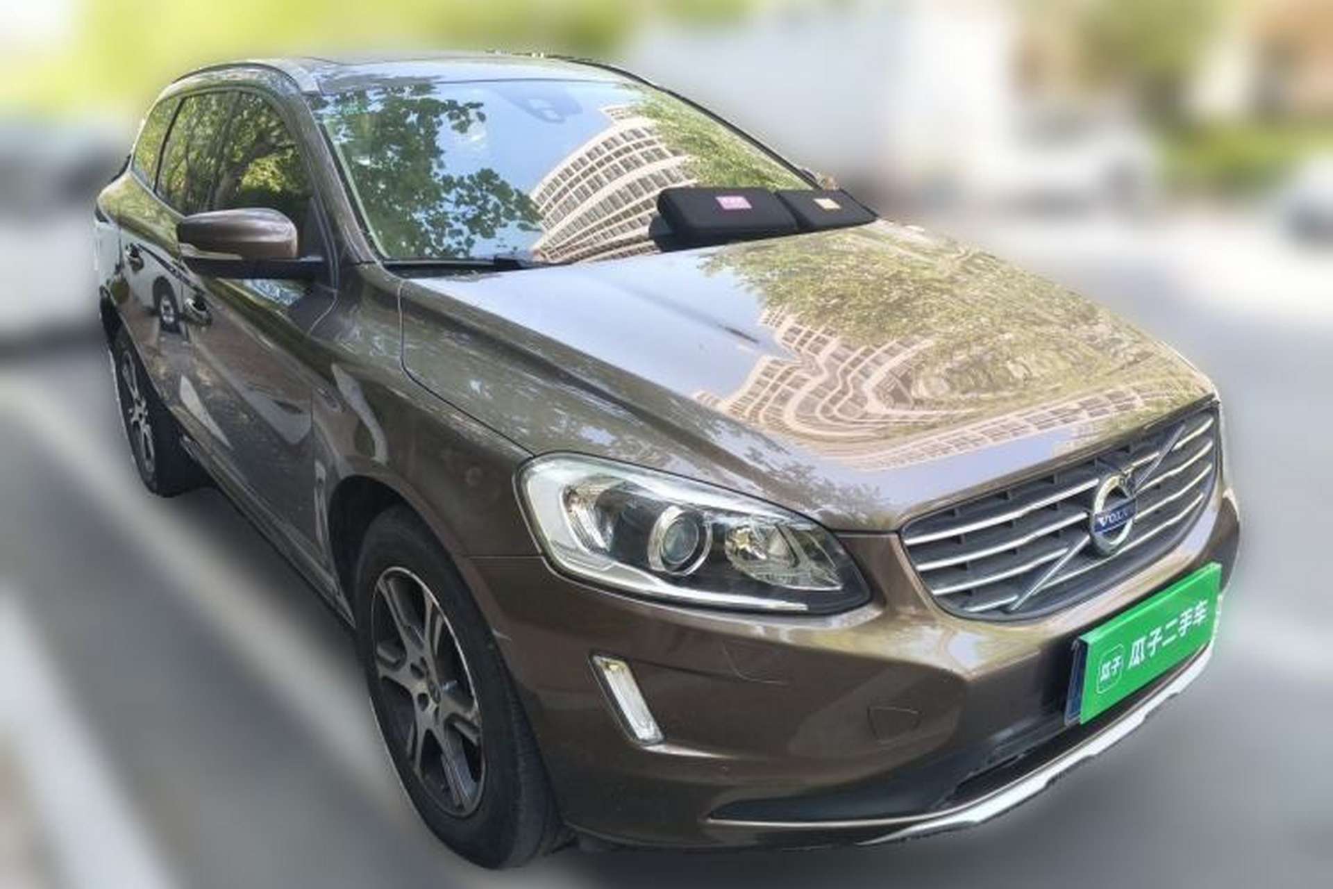 Used Volvo XC60 2014 T5 Zhiyi Edition Front Right 45 Deg