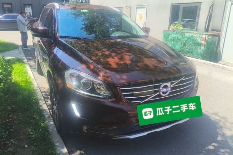 Used Volvo XC60 2014 Restyled T5 Zhiya Edition Front Right 45 Deg