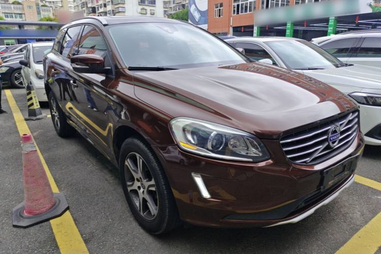 Used Volvo XC60 2014 T5 Zhiyi Edition Front Right 45 Deg