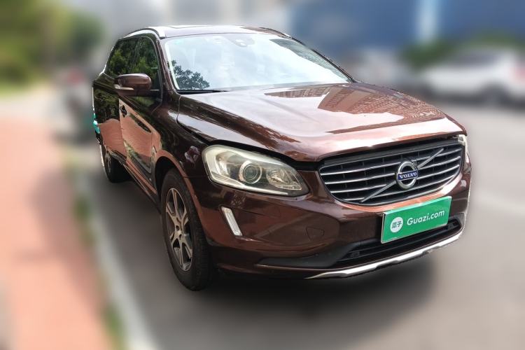 Used Volvo XC60 2014 T5 Zhiyi Edition Front Right 45 Deg