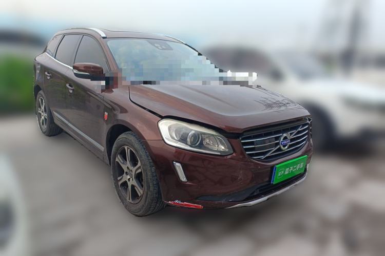 Used Volvo XC60 2014 Restyled T5 Zhiya Edition Front Right 45 Deg