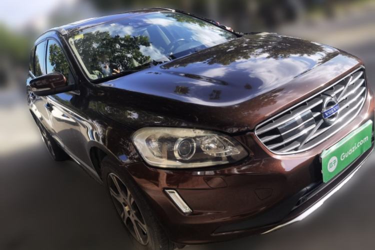 Used Volvo XC60 2014 T5 Zhiya Edition Front Right 45 Deg