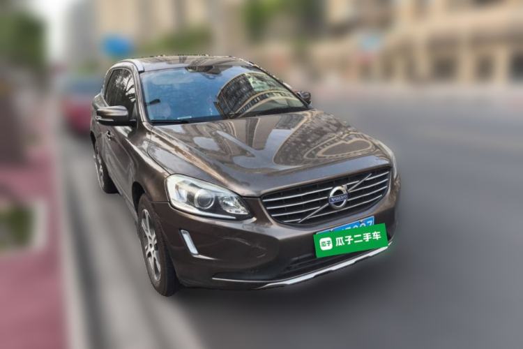 Used Volvo XC60 2014 T5 Zhiyi Edition Front Right 45 Deg