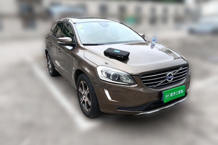 Used Volvo XC60 2014 T5 Zhiyi Edition Front Right 45 Deg