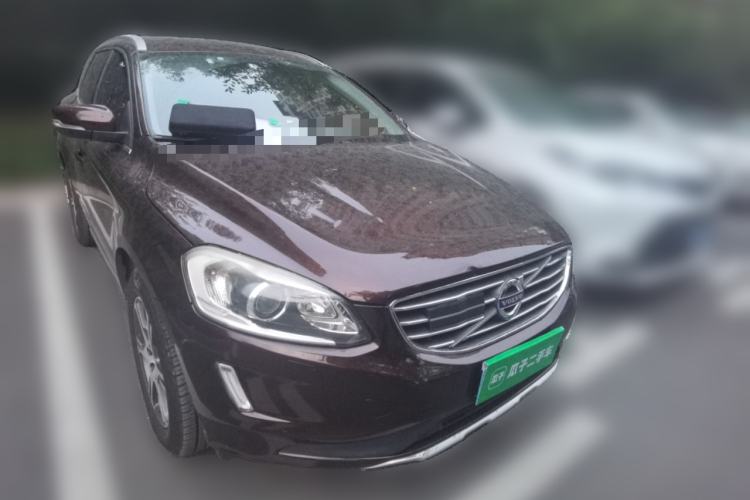Used Volvo XC60 2014 Restyled T5 Zhiya Edition Front Right 45 Deg