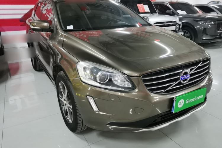 Used Volvo XC60 2014 T5 Zhiyi Edition Front Right 45 Deg
