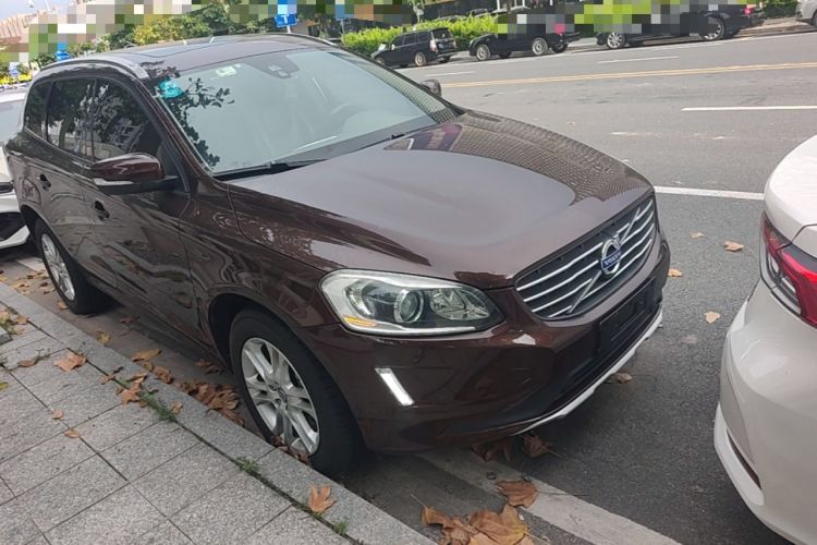 Used Volvo XC60 2014 T5 Zhiyi Edition Front Right 45 Deg