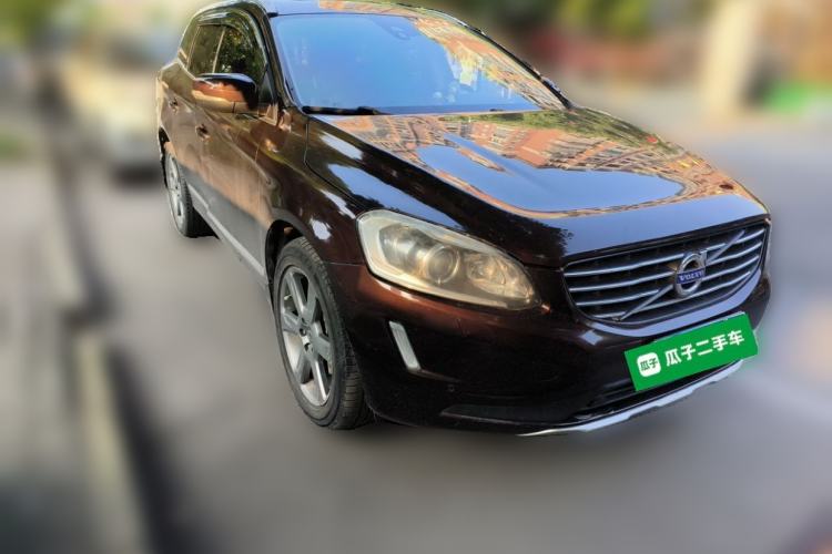 Used Volvo XC60 2014 T6 Zhiyi Edition Front Right 45 Deg