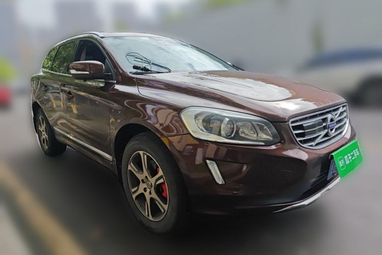 Used Volvo XC60 2014 T5 Zhiya Edition Front Right 45 Deg