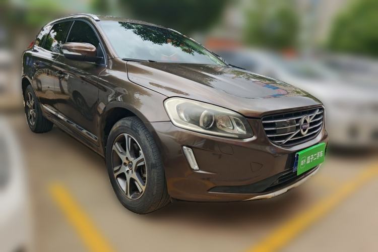 Used Volvo XC60 2014 T5 Zhiya Edition Front Right 45 Deg