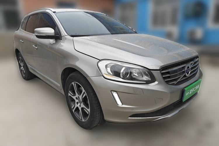 Used Volvo XC60 2014 T5 Zhiya Edition Front Right 45 Deg
