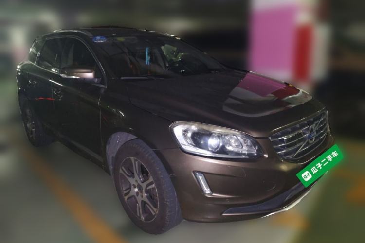 Used Volvo XC60 2014 T5 Zhiyi Edition Front Right 45 Deg