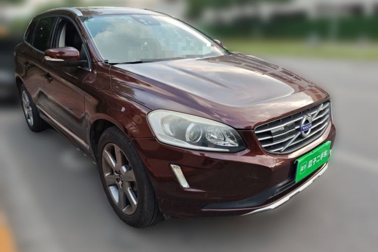 Used Volvo XC60 2014 T6 Zhiya Edition Front Right 45 Deg