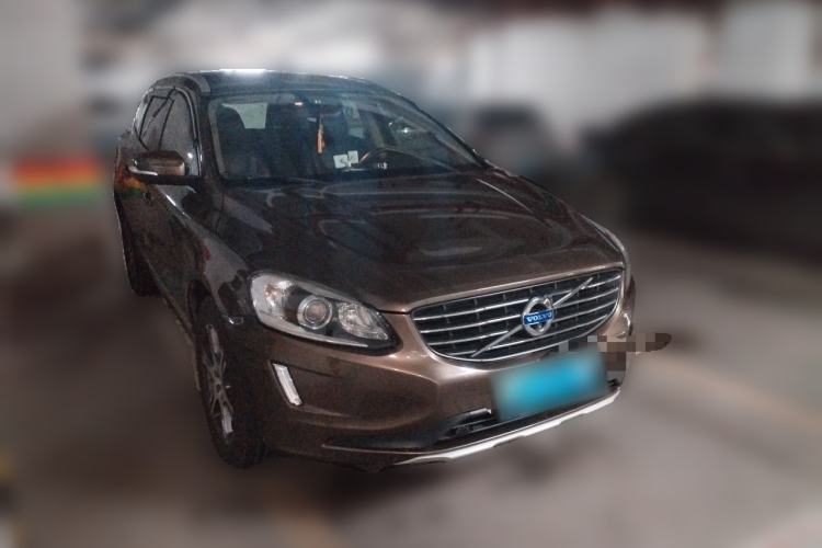 Used Volvo XC60 2014 Facelift T5 Zhiyi Edition Front Right 45 Deg