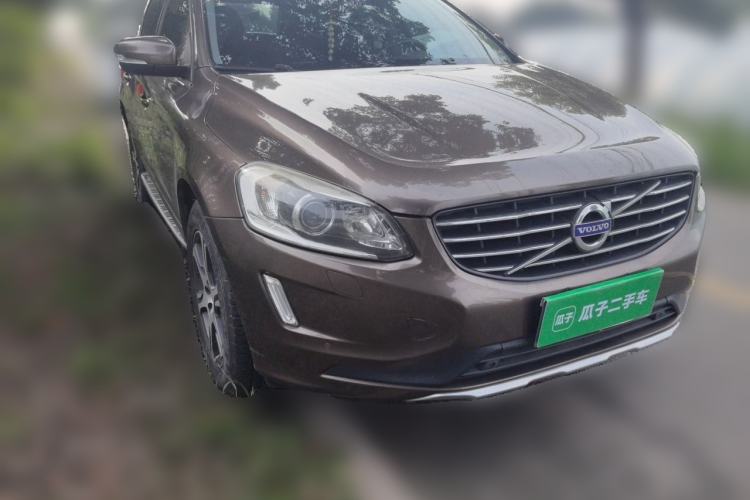 Used Volvo XC60 2014 Facelift T5 Zhiyi Edition Front Right 45 Deg