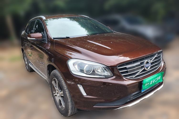 Used Volvo XC60 2014 T5 Zhiya Edition Front Right 45 Deg