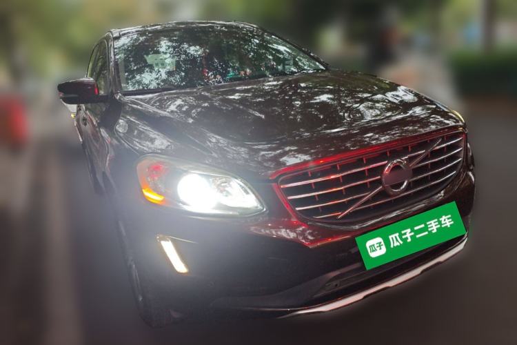 Used Volvo XC60 2014 T5 Zhiyi Edition Front Right 45 Deg