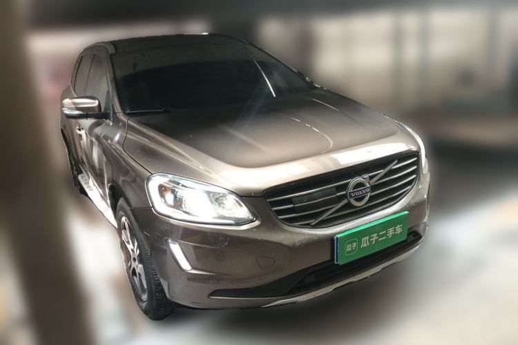 Used Volvo XC60 2014 Restyled T5 Zhiya Edition Front Right 45 Deg