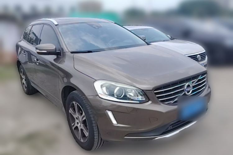 Used Volvo XC60 2014 T5 Zhiyi Edition Front Right 45 Deg