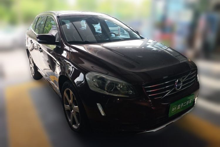 Used Volvo XC60 2014 T6 Zhiyi Edition Front Right 45 Deg