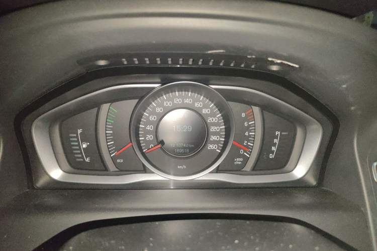 Used Volvo XC60 2014 T5 Zhiyi Edition Instrument Cluster