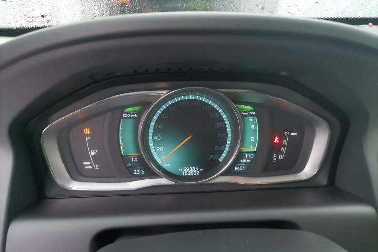Used Volvo XC60 2014 Restyled T5 Zhiya Edition Instrument Cluster