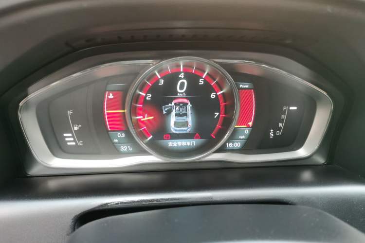 Used Volvo XC60 2014 Restyled T5 Zhiya Edition Instrument Cluster