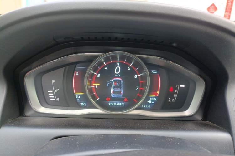 Used Volvo XC60 2014 Restyled T5 Zhiya Edition Instrument Cluster