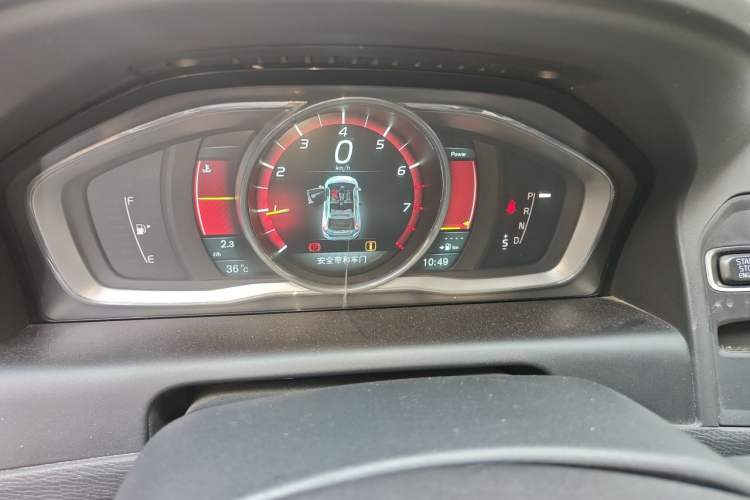 Used Volvo XC60 2014 Restyled T5 Zhiya Edition Instrument Cluster